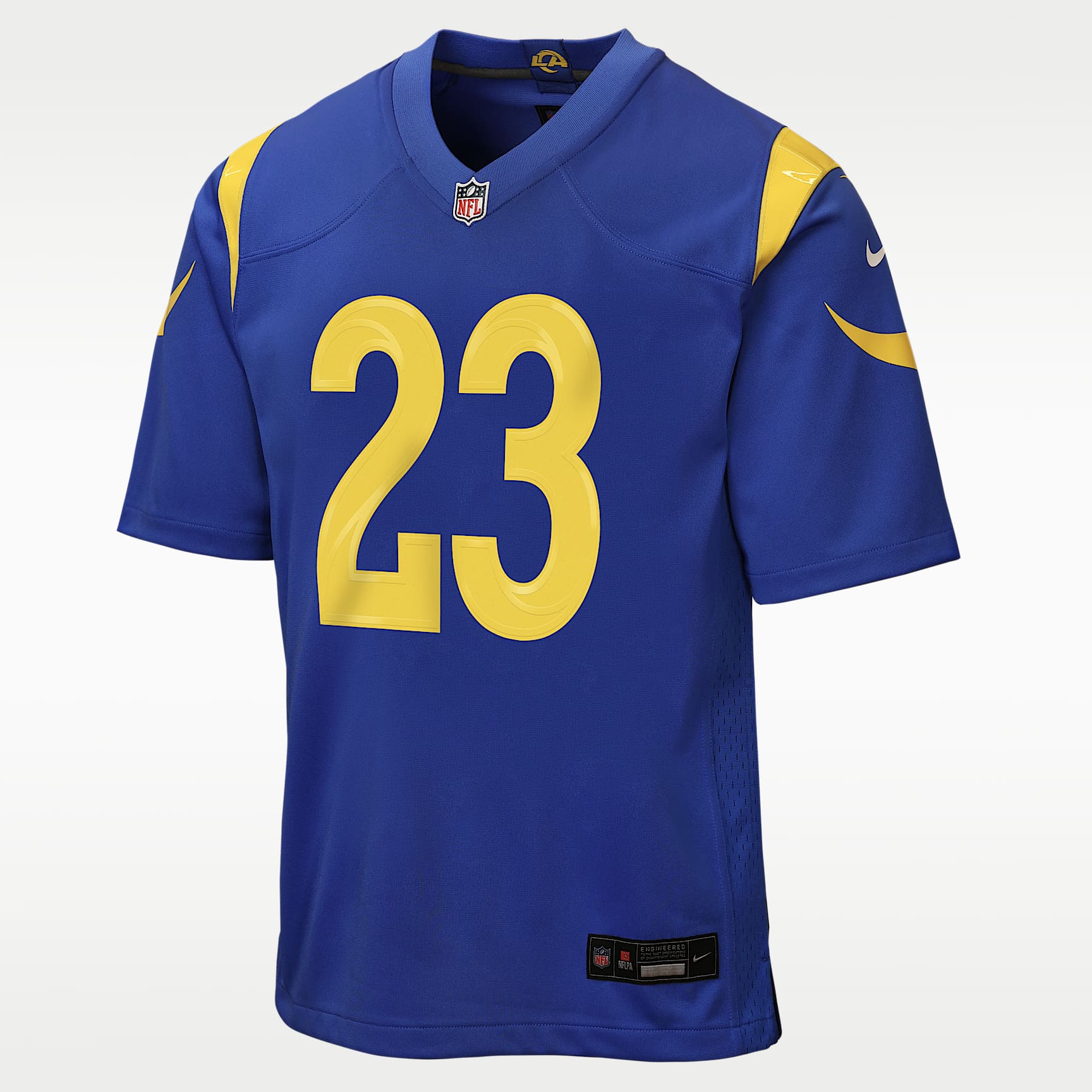 Kyren Williams Los Angeles Rams Big Kids' Game Jersey. Nike.com